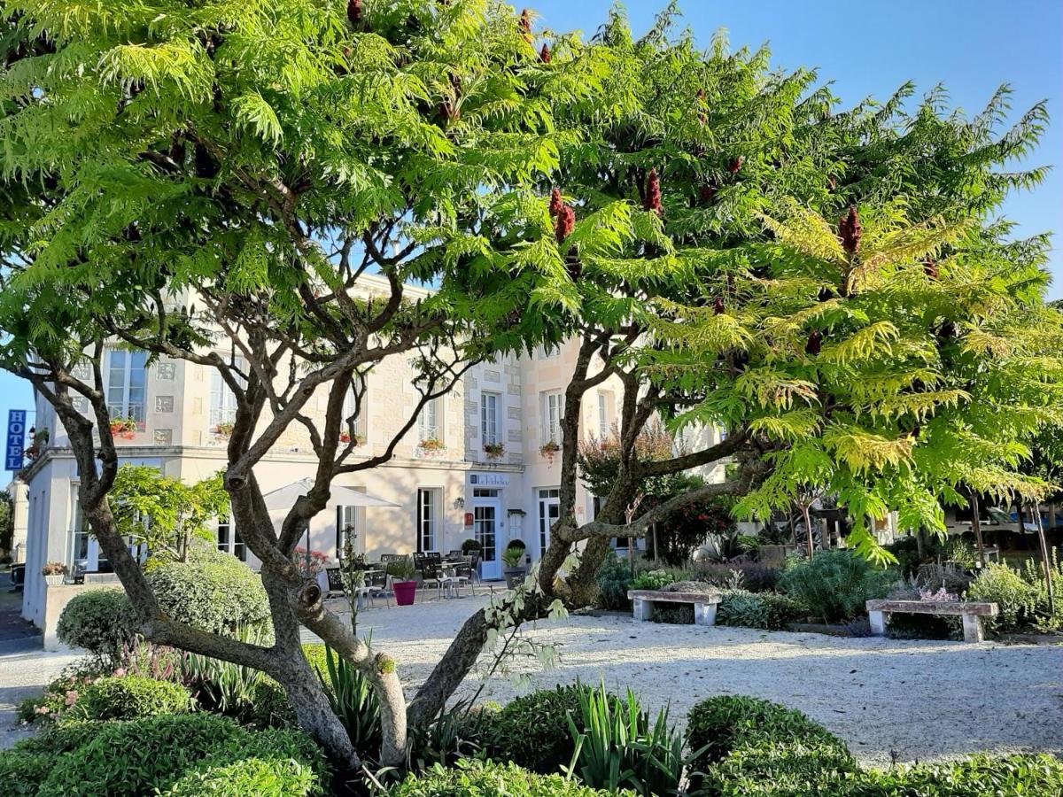 Logis Hotel Le Richelieu - Royan Atlantique Saujon Dış mekan fotoğraf