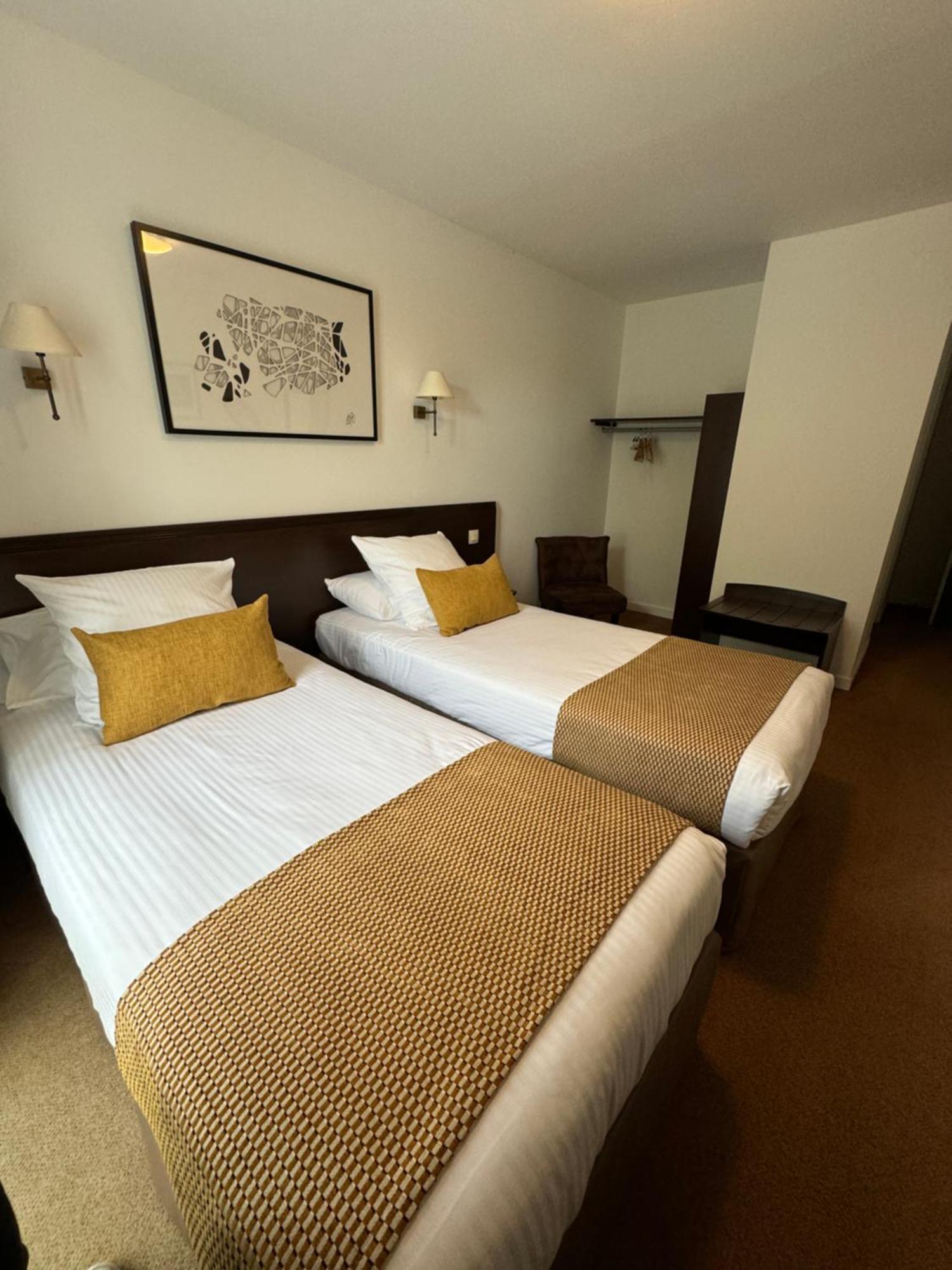 Logis Hotel Le Richelieu - Royan Atlantique Saujon Dış mekan fotoğraf