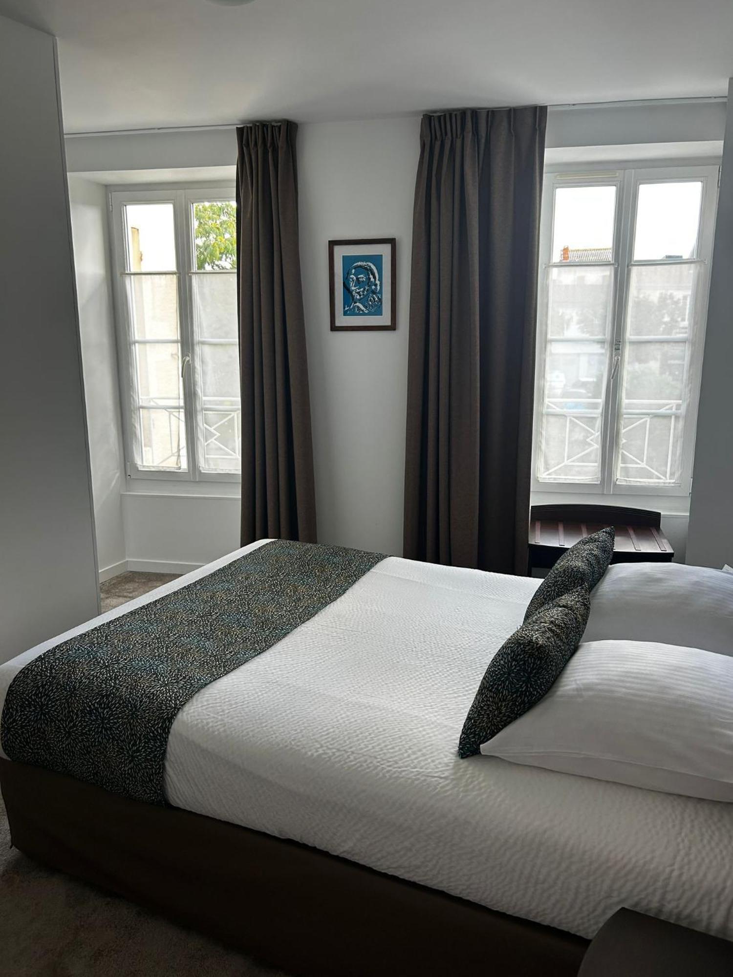 Logis Hotel Le Richelieu - Royan Atlantique Saujon Dış mekan fotoğraf